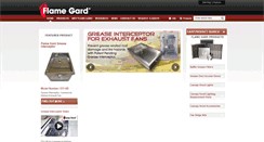 Desktop Screenshot of flamegard.com