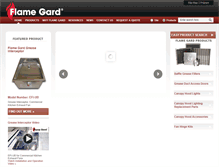 Tablet Screenshot of flamegard.com